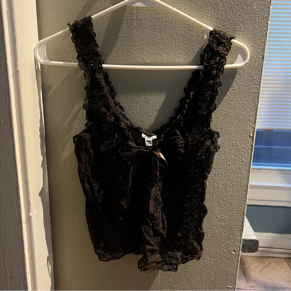 Garage Lace Top